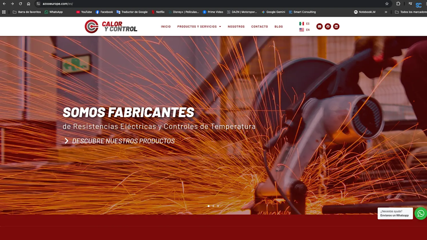 Diseño Web estratégico Smart Consulting