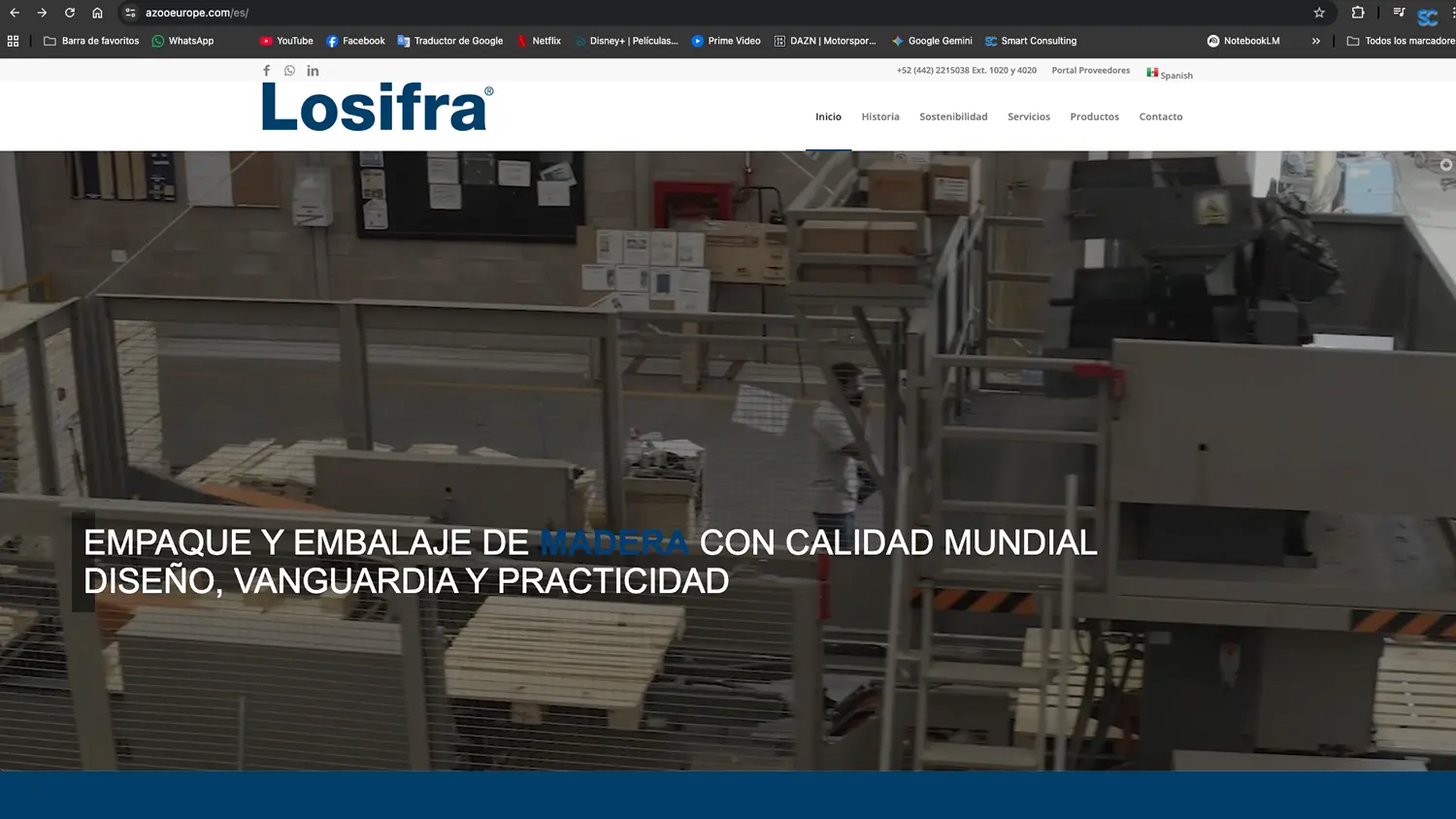 Diseño Web estratégico Smart Consulting