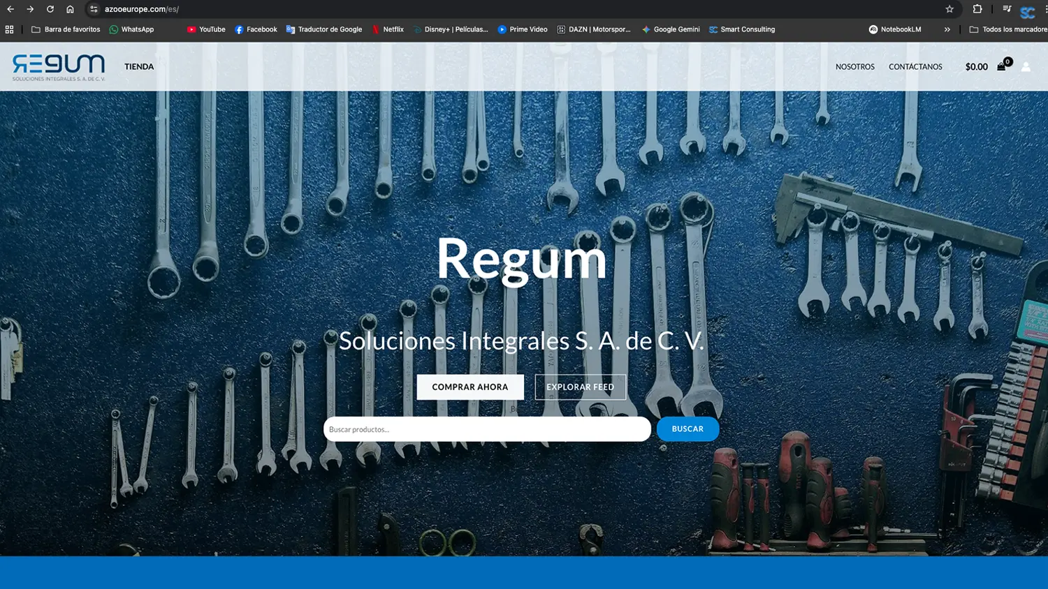Diseño Web estratégico Smart Consulting